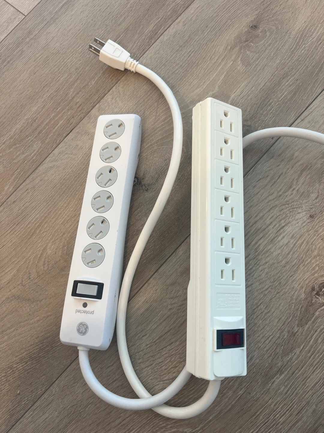 GE Surge Protector Power Strip
