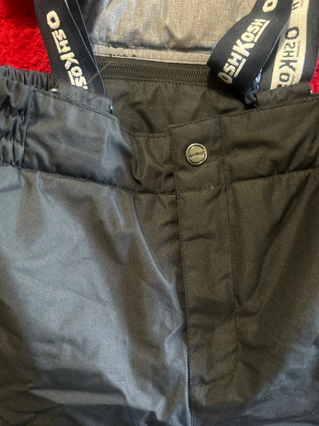OshKosh B'gosh Kids Snowsuit with Kombi Mittens - photo 2