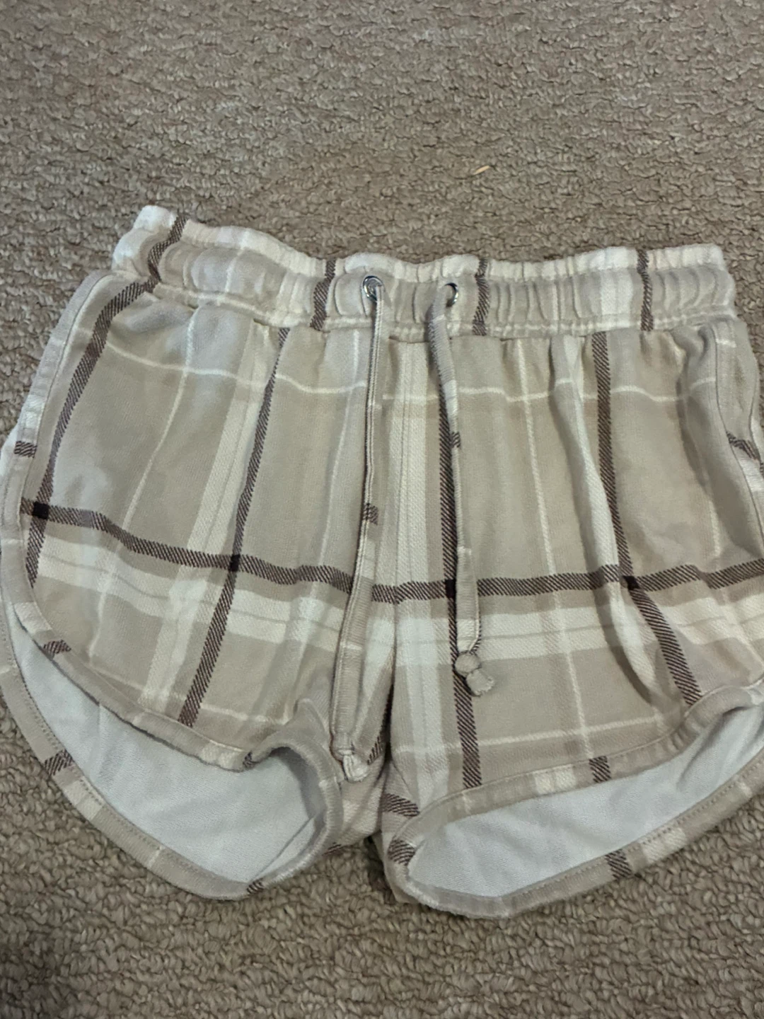 Cabin Fever Plaid Lounge Shorts M/M (10/12)