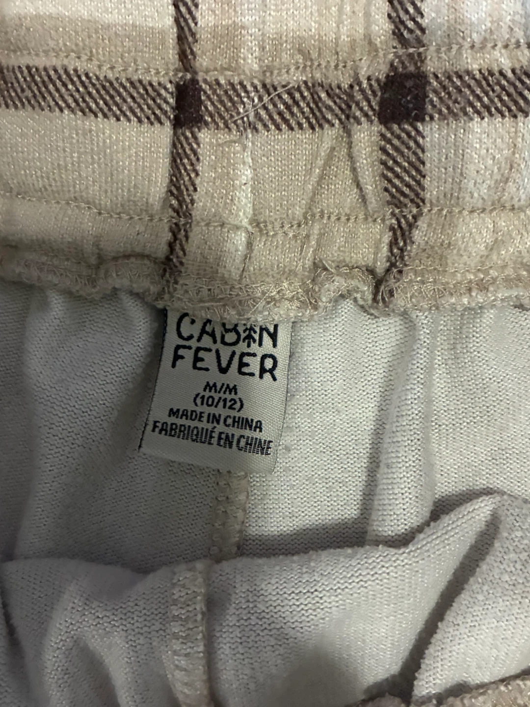 Cabin Fever Plaid Lounge Shorts M/M (10/12) - photo 2