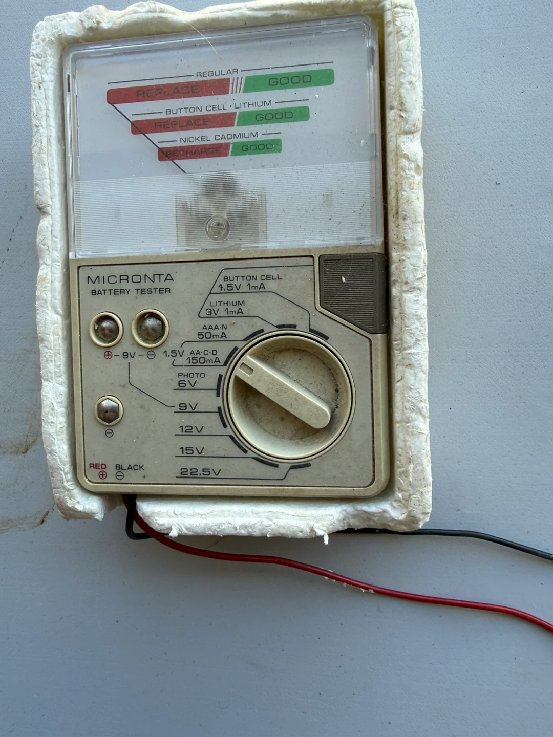 Micronta Battery Tester - photo 2