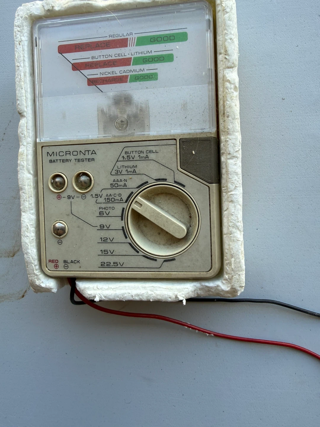 Micronta Battery Tester