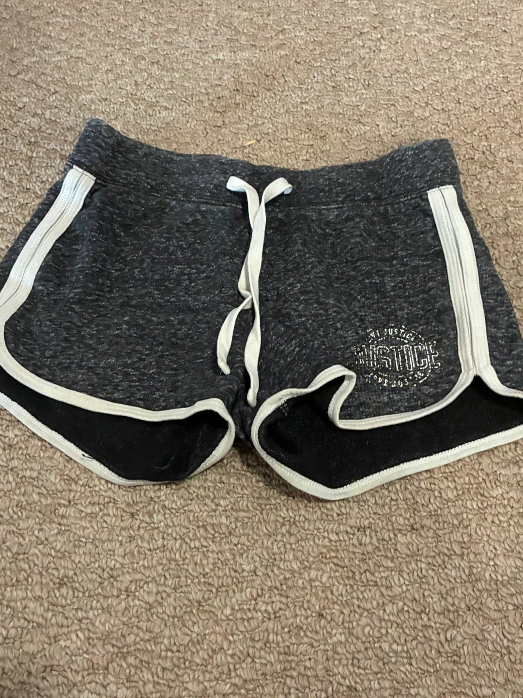 Justice Active Girls Shorts Size 10