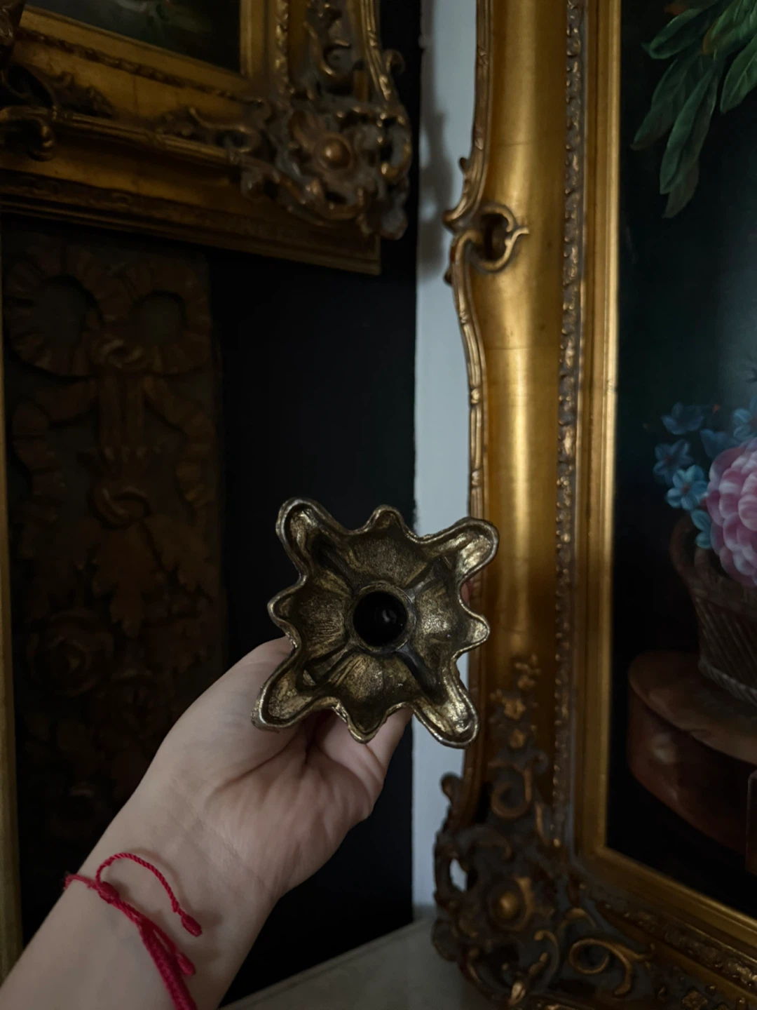 Pair of vintage Candlet holders - photo 4
