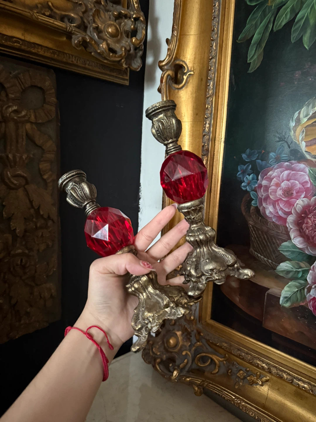 Pair of vintage Candlet holders - photo 2