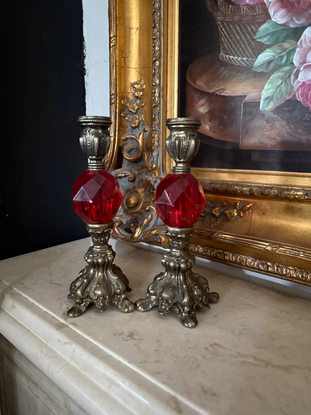 Pair of vintage Candlet holders - photo 5