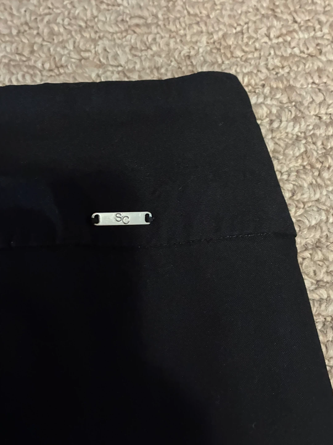 S.C. & CO. Black Trousers - photo 2
