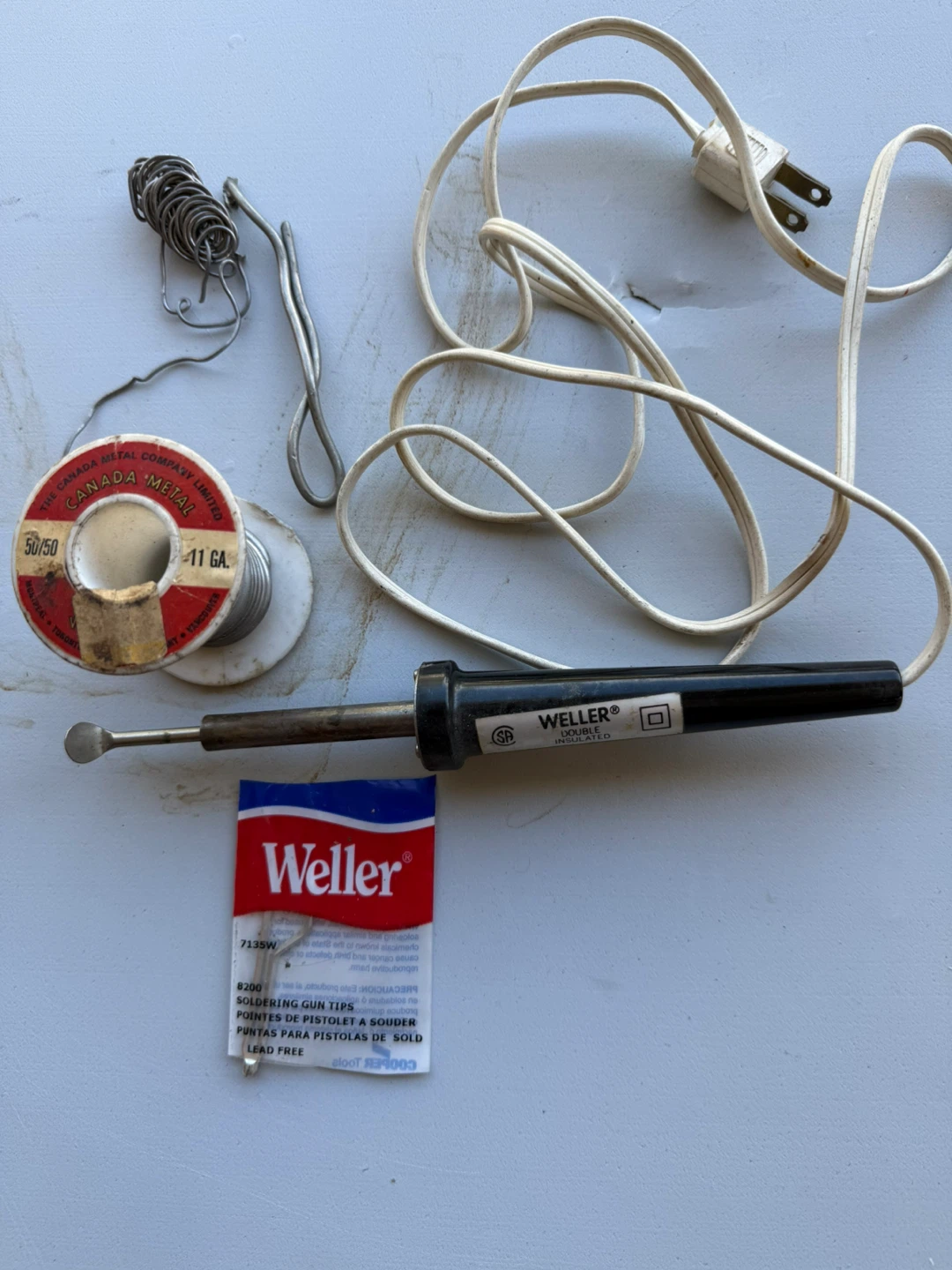 Weller Soldering Iron Kit with Solder and Tips - photo 2