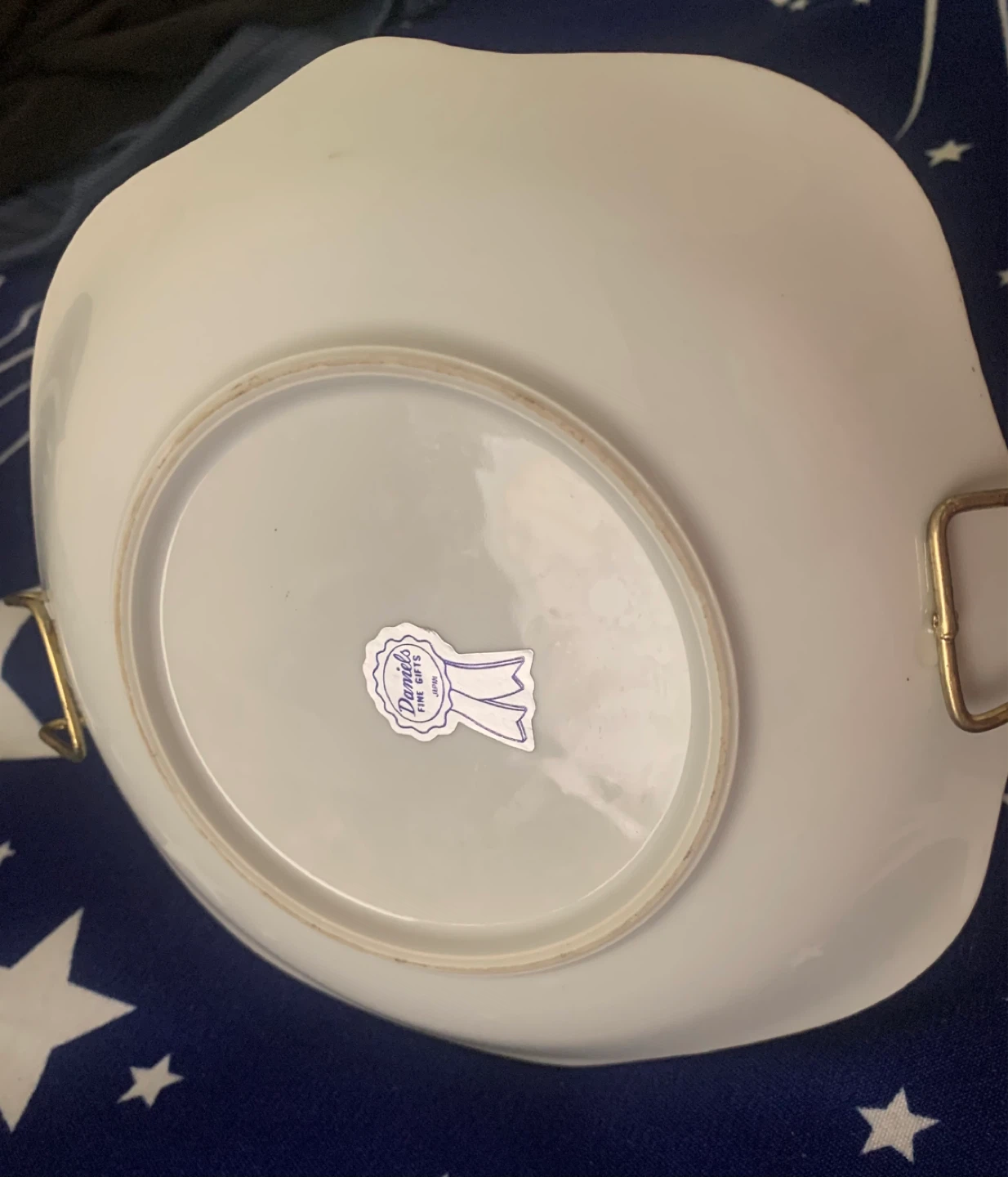 Vintage Handled Serving Dish - photo 2