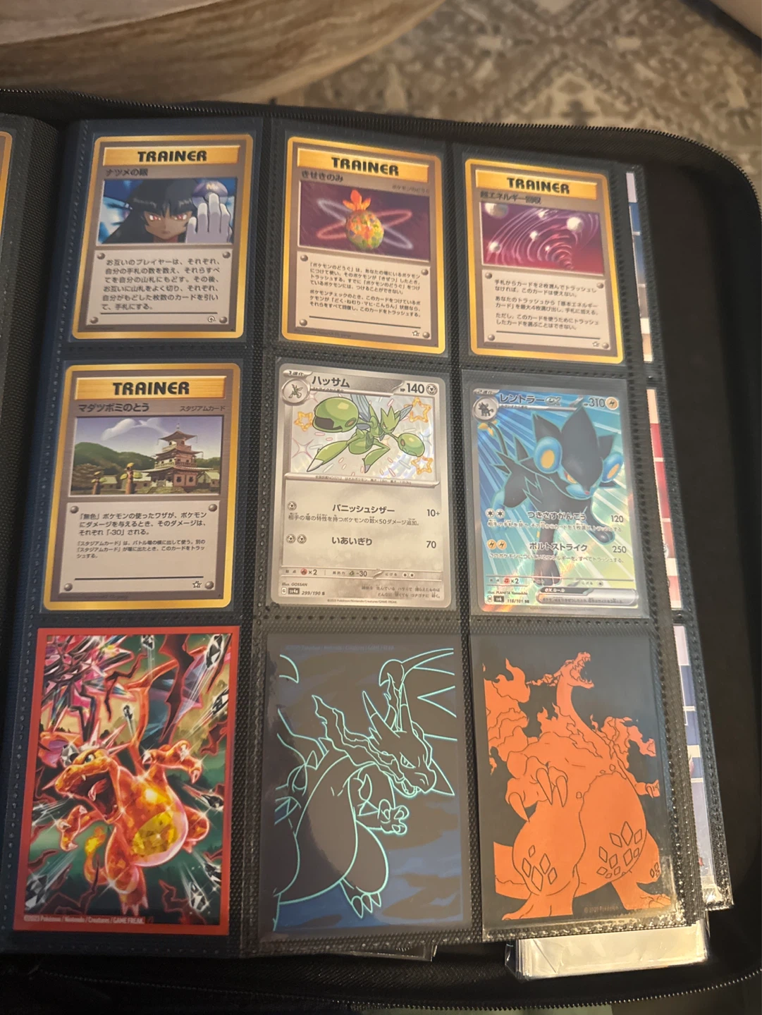 Pokemon Trading Card Binder Collection
