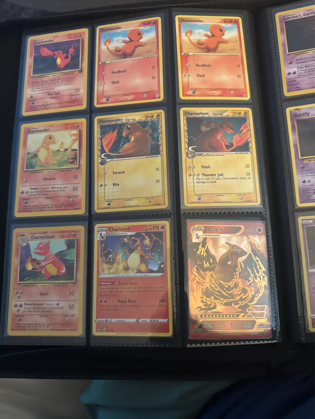 Pokemon Trading Card Binder Collection - photo 2