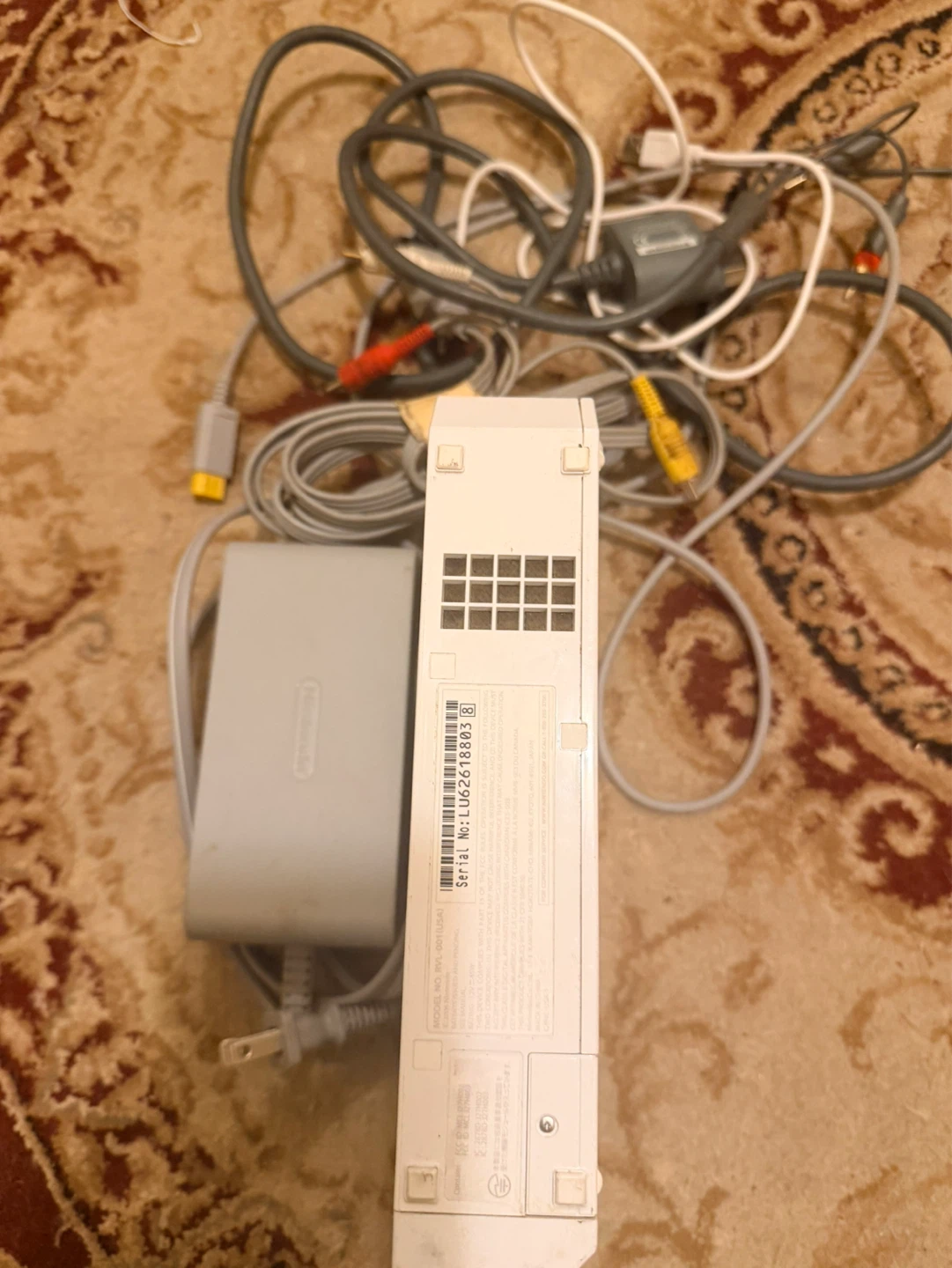 Nintendo Wii Console Bundle - photo 2