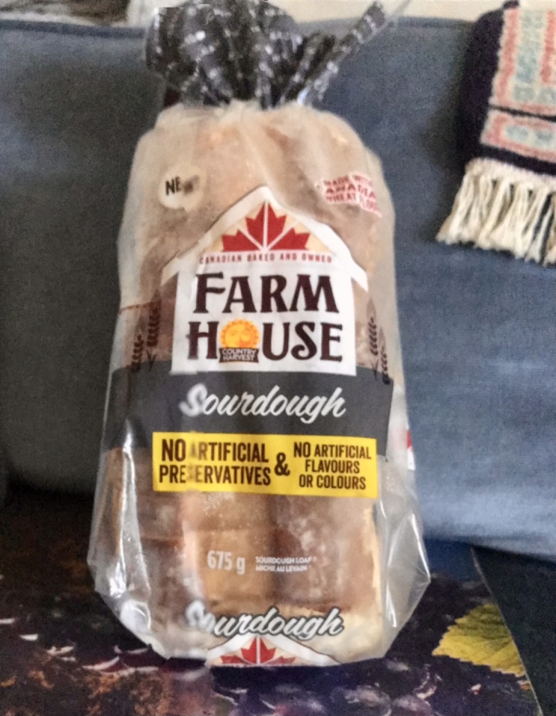 Country Harvest Sourdough Sliced Loaf