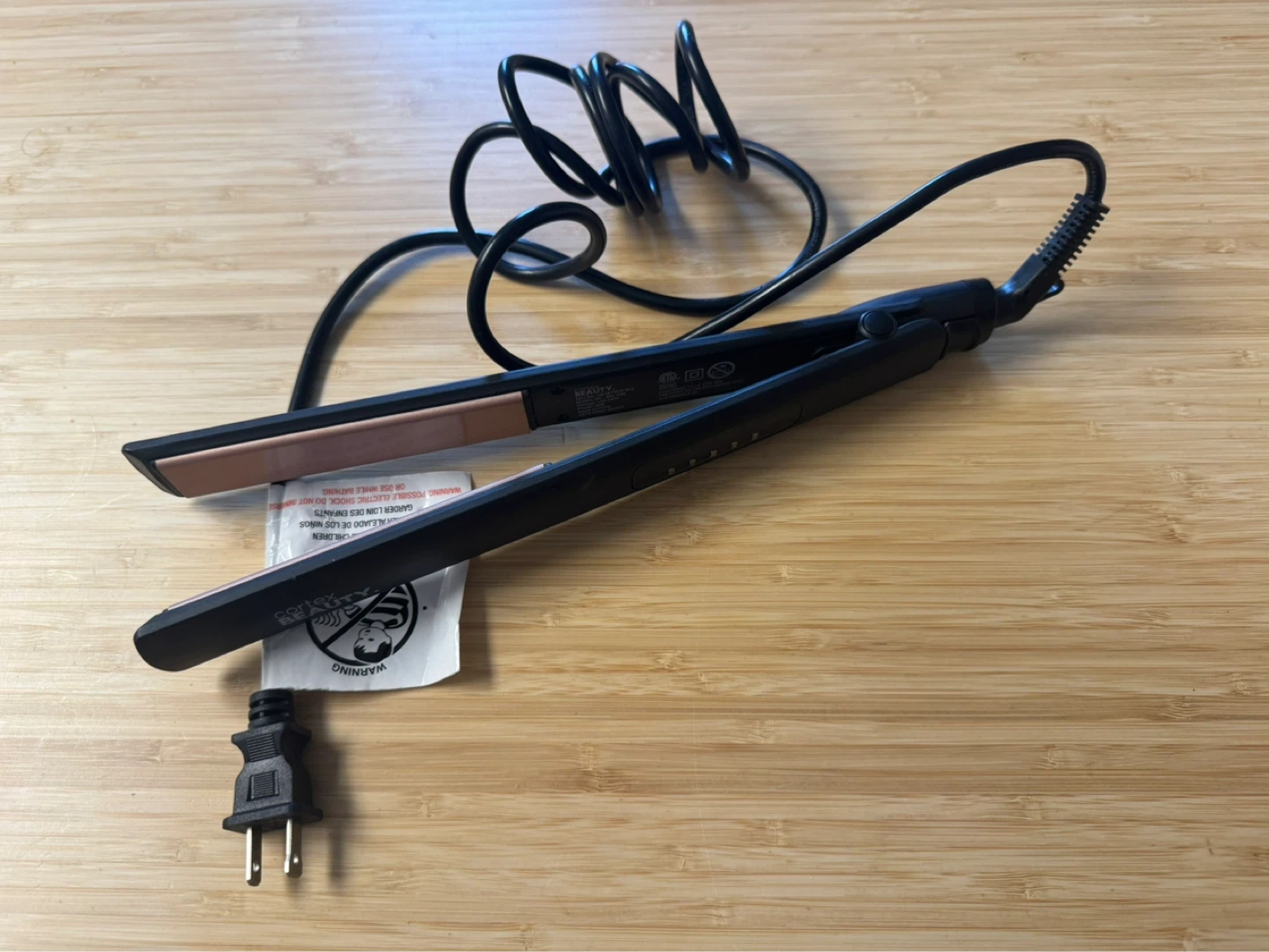 Cortex Beauty Flat Iron