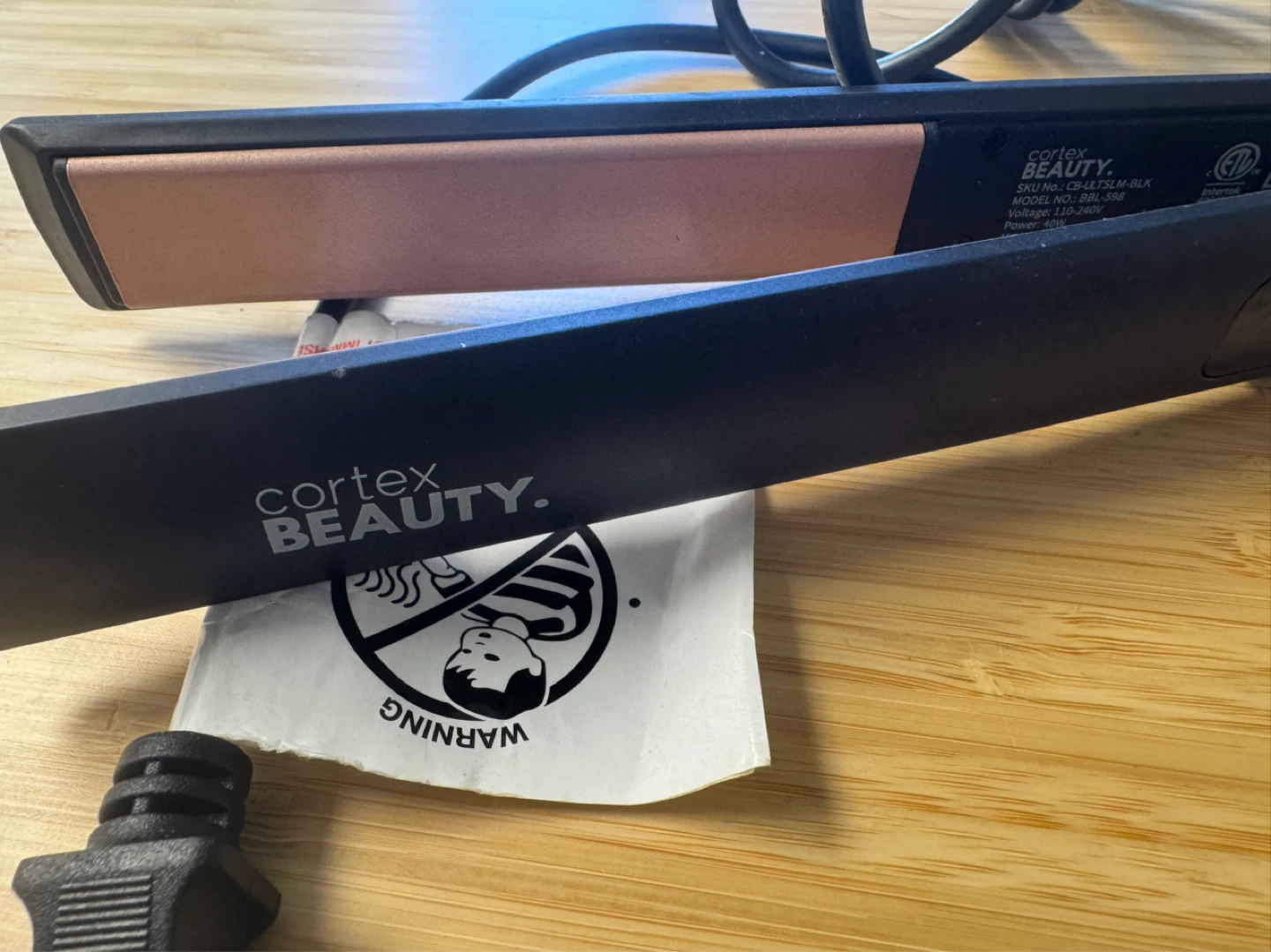 Cortex Beauty Flat Iron - photo 2