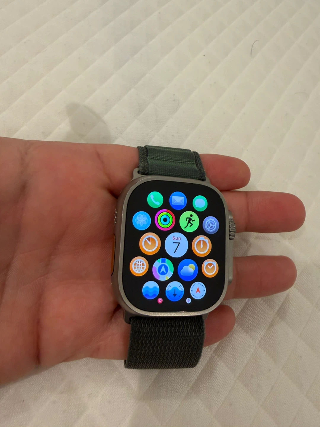 Apple Watch Ultra (1st Generation) – 49mm - photo 5