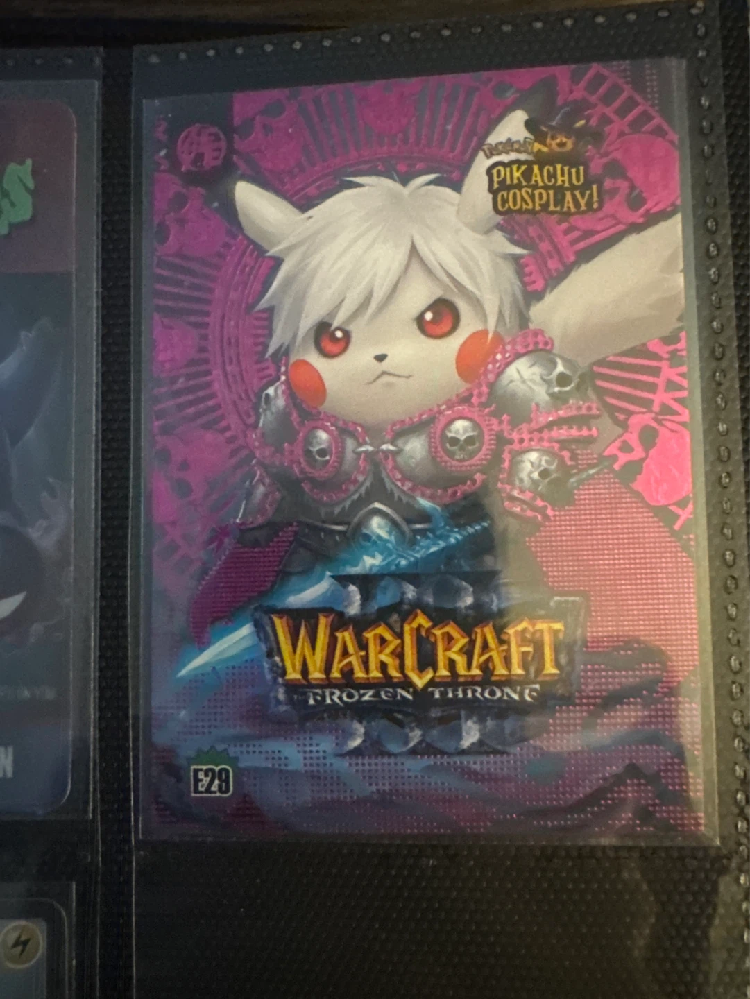 Pokemon TCG Lunala Pikachu VCOS Card - photo 2