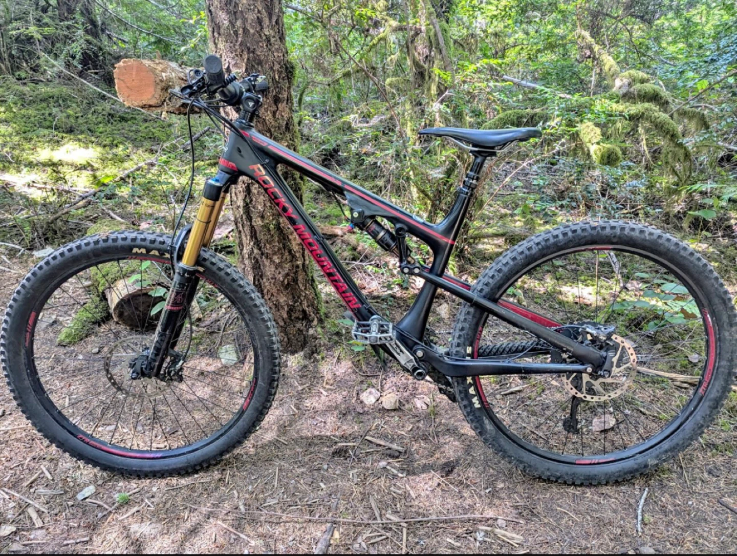 Full Carbon Rocky Mountain Altitude 770 MSL - photo 2