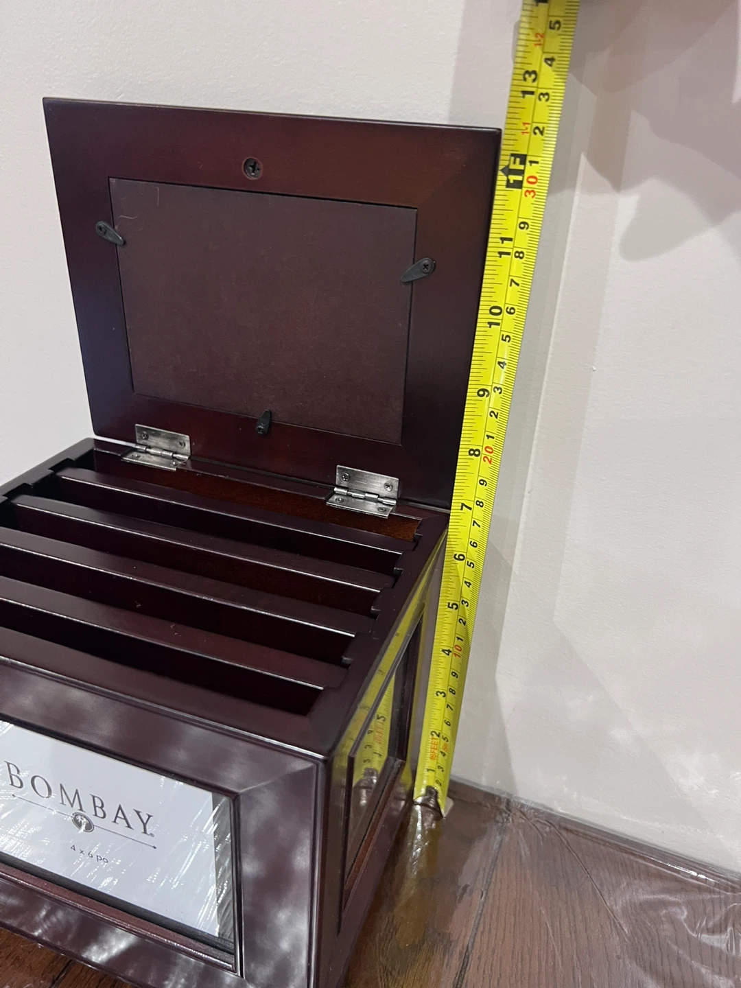 Bombay Company Photo Album Box with Inserts - photo 4