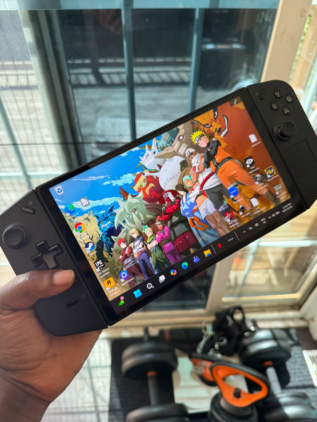 Lenovo Legion Go Handheld Gaming PC - photo 2