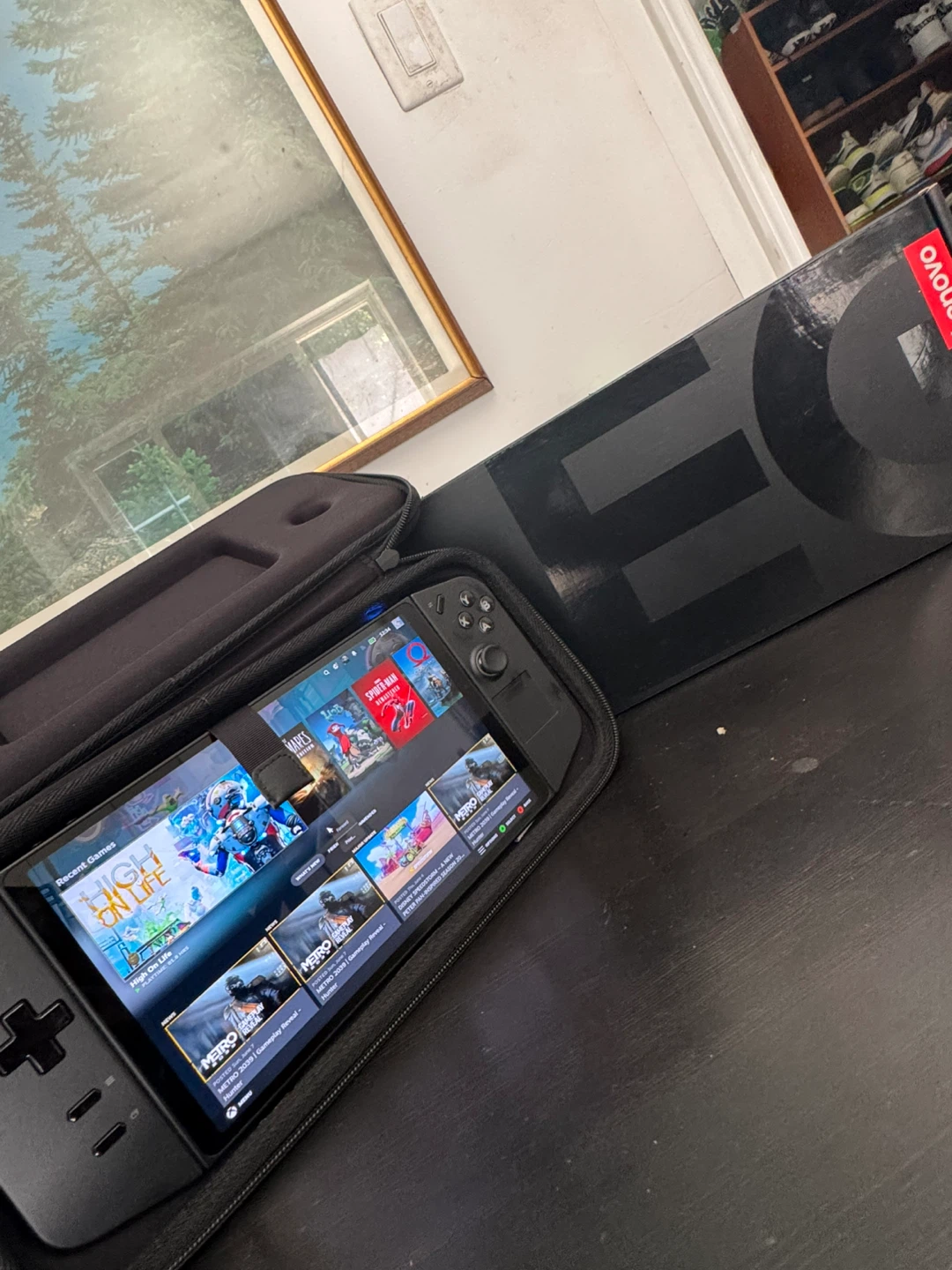 Lenovo Legion Go Handheld Gaming PC