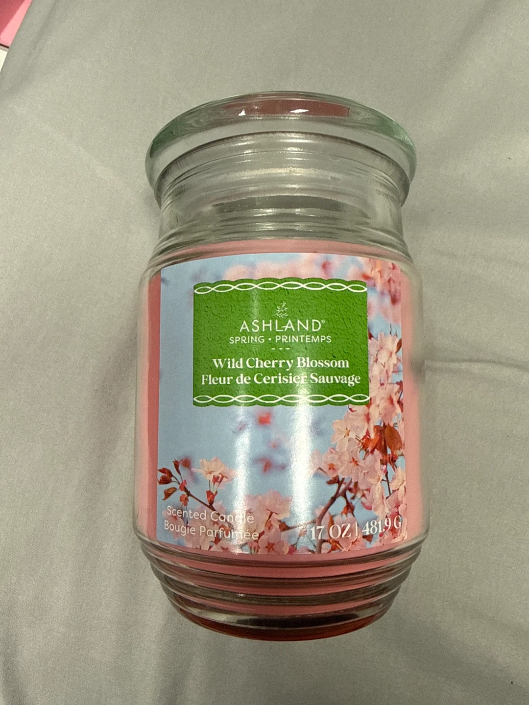 Ashland Wild Cherry Blossom Candle