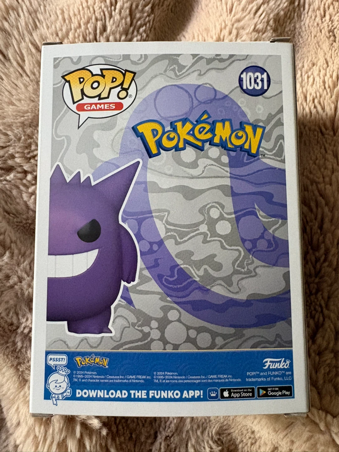 Funko Pop Pokemon Gengar Vinyl Figure #1031 - photo 2