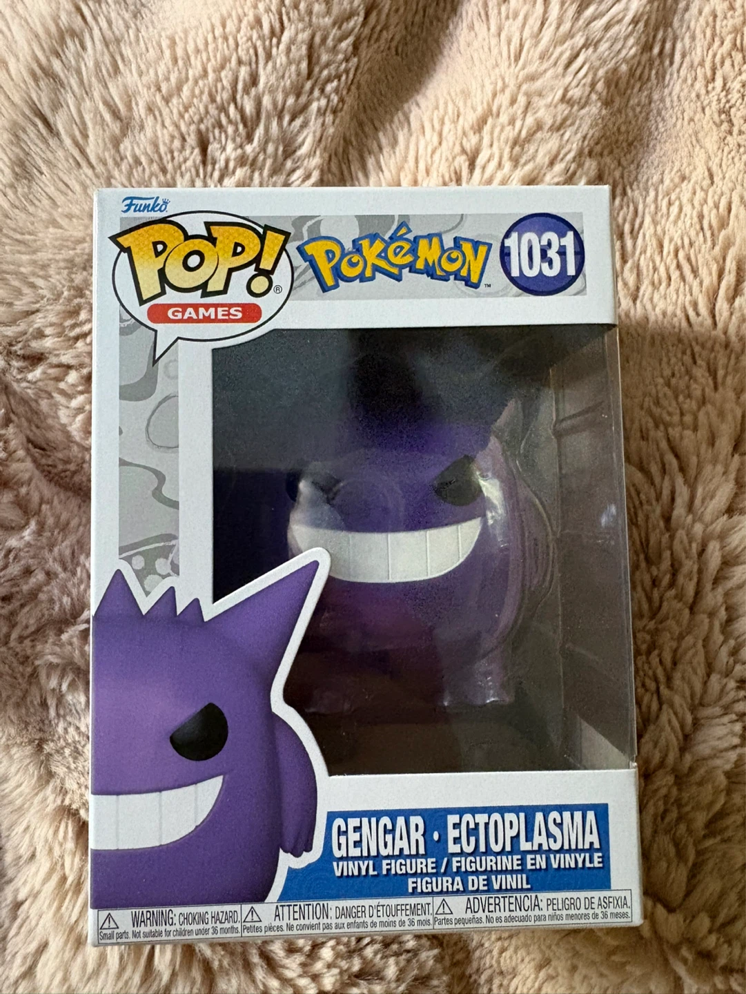 Funko Pop Pokemon Gengar Vinyl Figure #1031