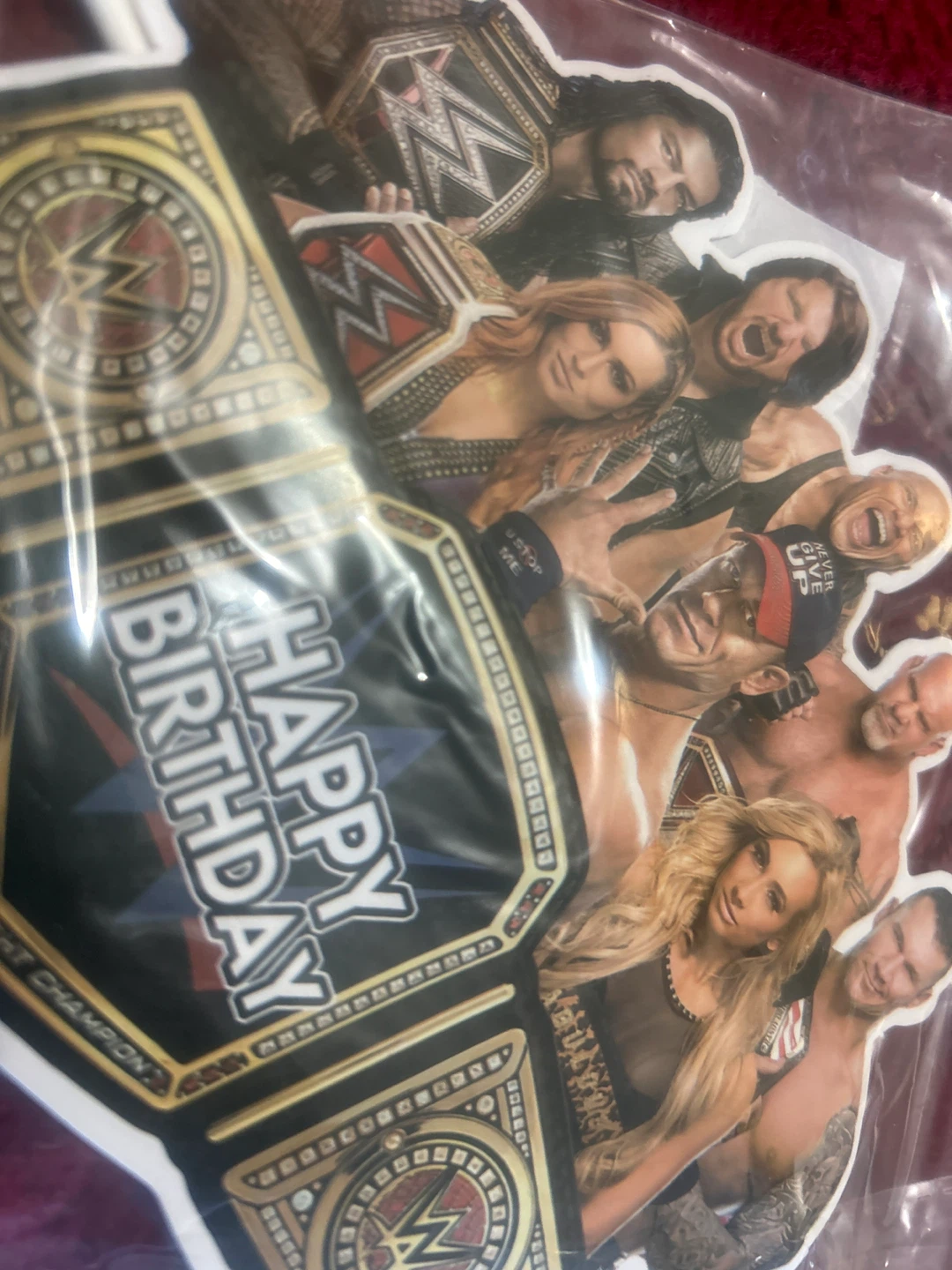 WWE Birthday Party Supplies Set - photo 4