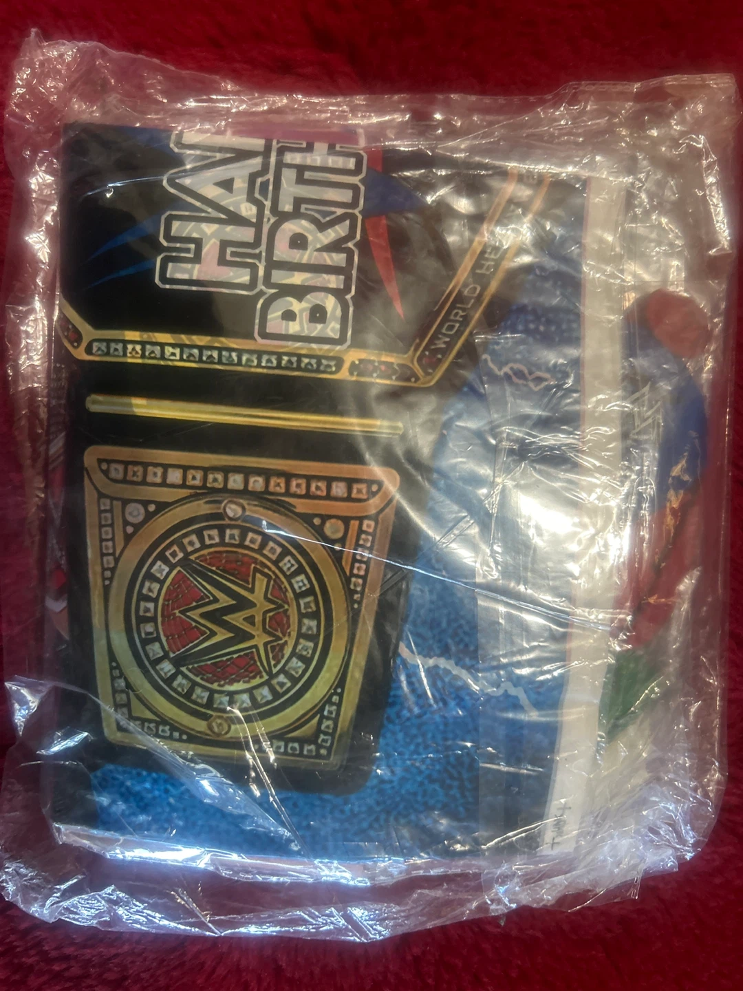 WWE Birthday Party Supplies Set - photo 2