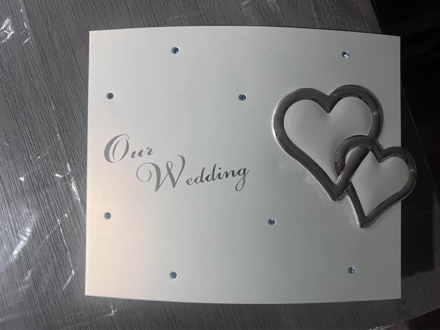 Wedding photo album