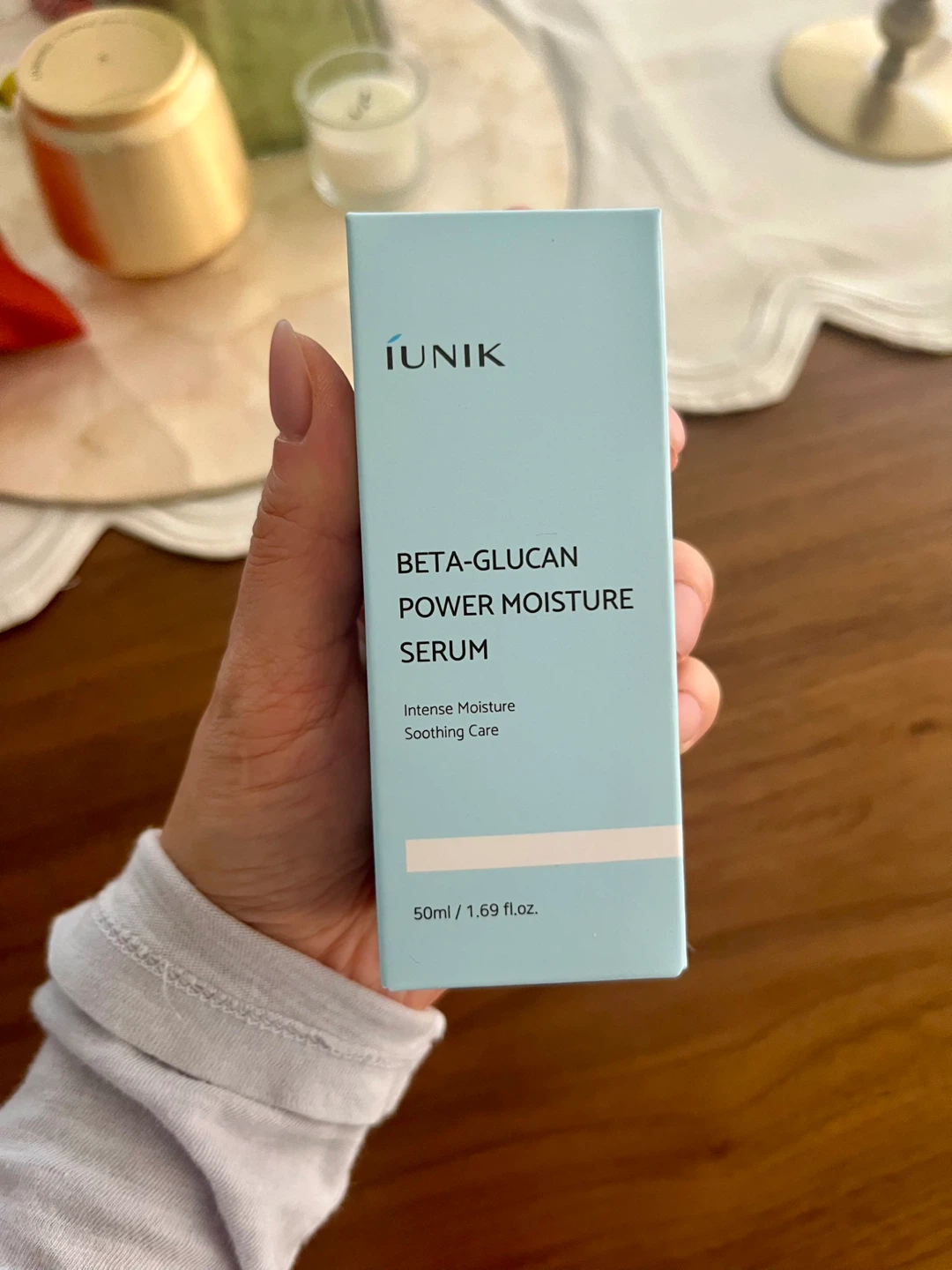 iUNIK Beta-Glucan Power Moisture Serum