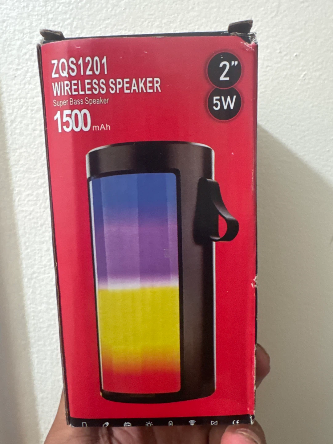 ZQS1201 Wireless Super Bass Speaker - photo 3