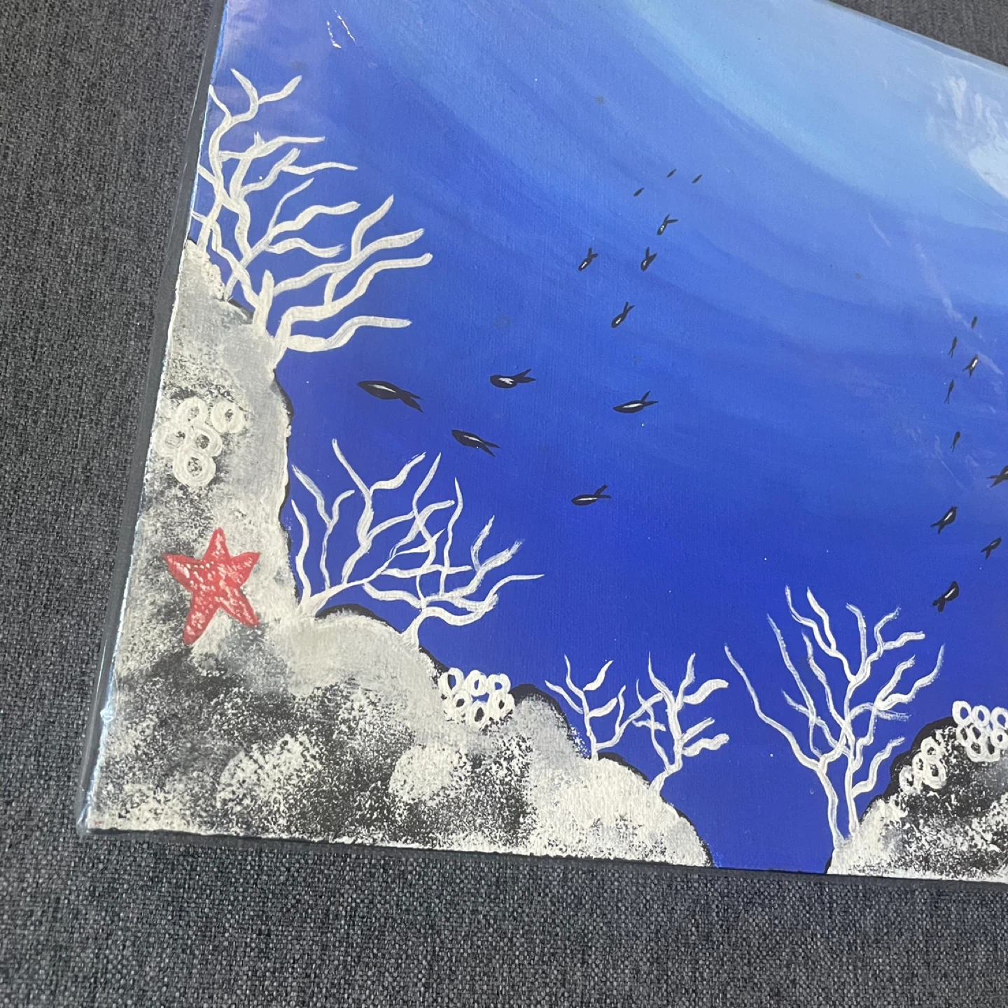 Acrylic Underwater Painting - photo 2