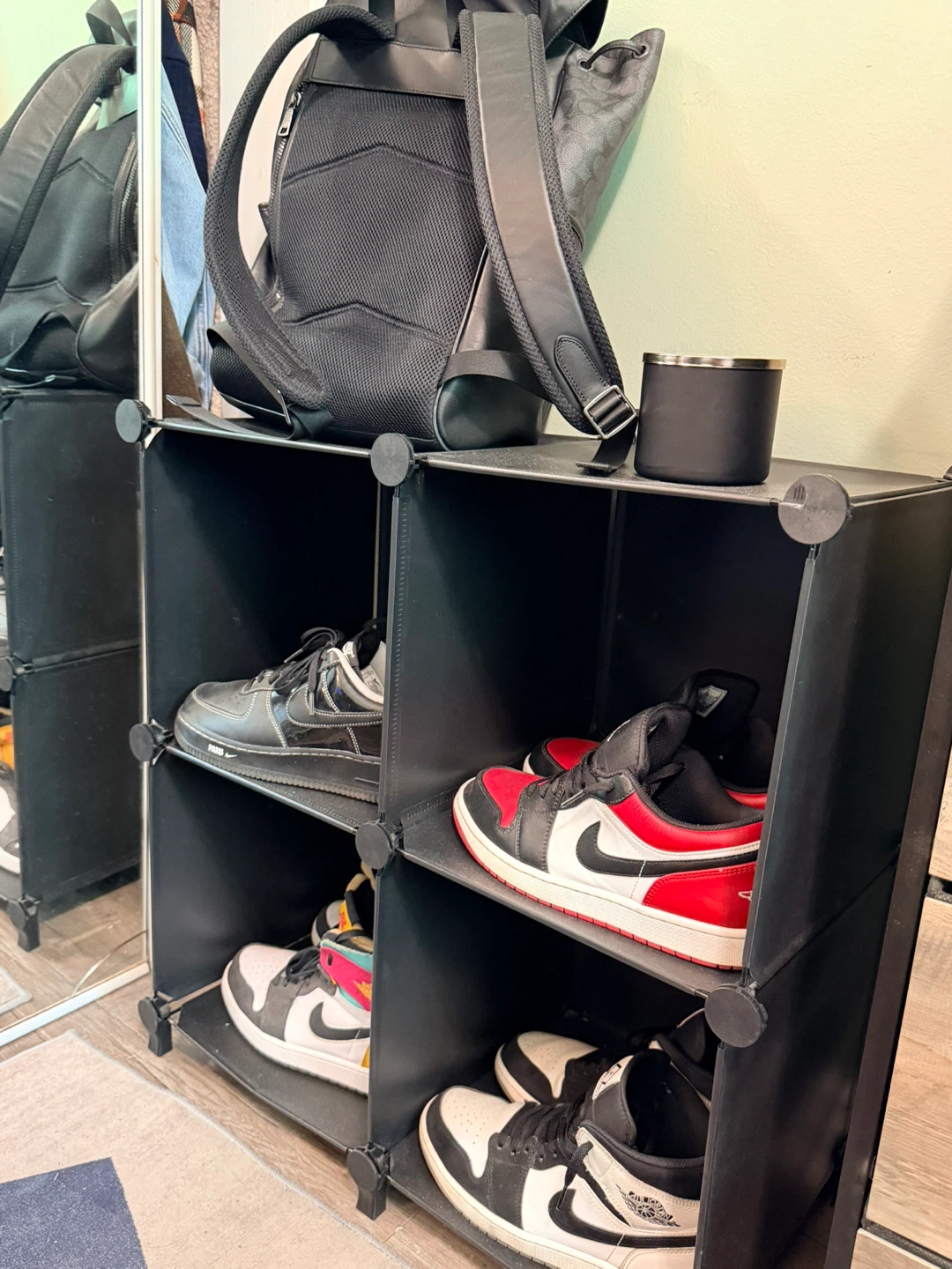 Shoe rack
