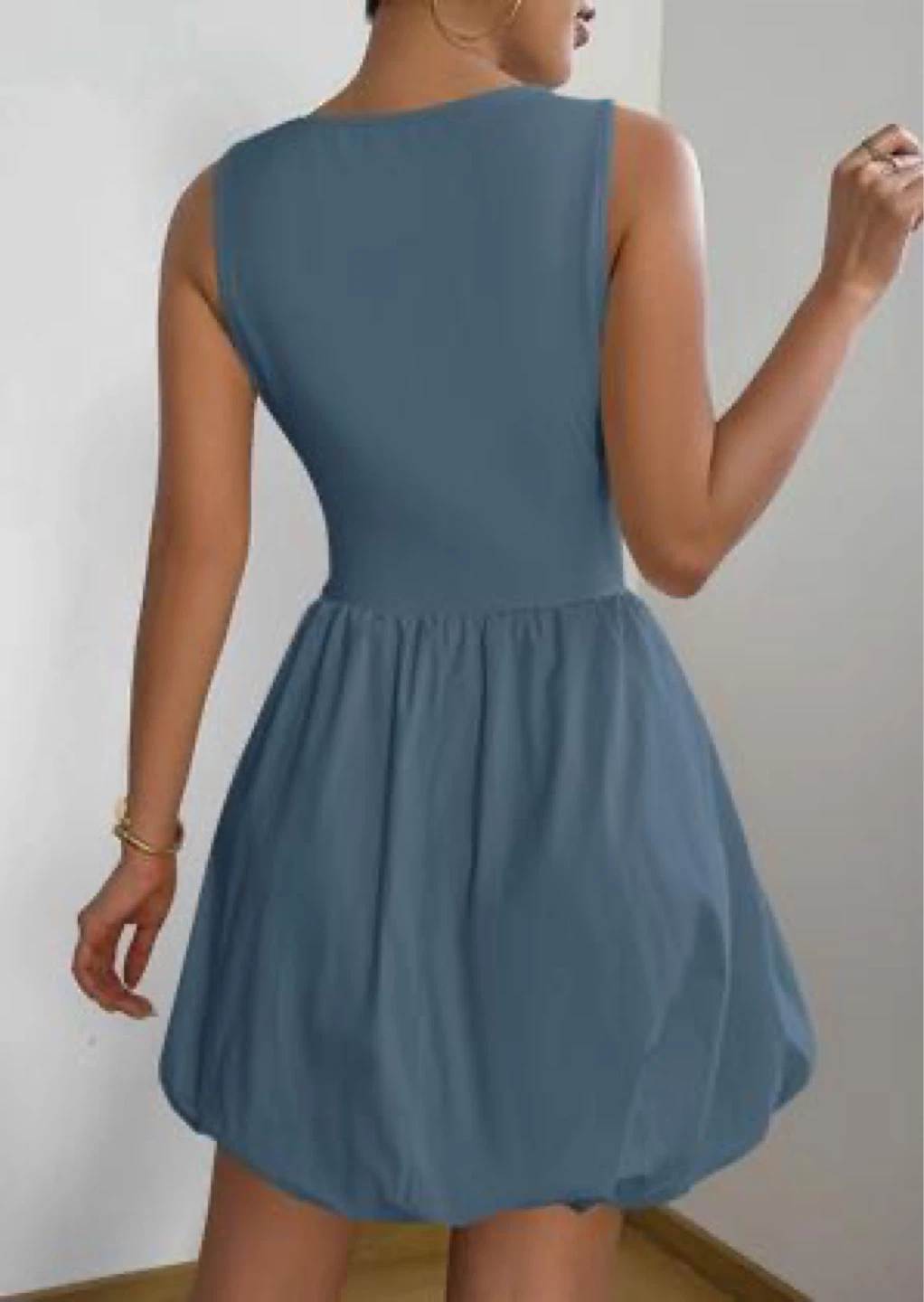 Sleeveless A-line Mini Dress - Size Small - NWOT - photo 3