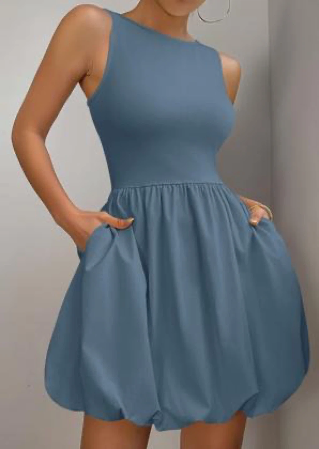 Sleeveless A-line Mini Dress - Size Small - NWOT - photo 2