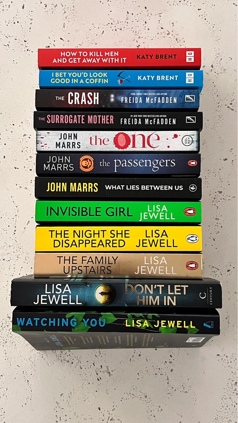 Thriller and Mystery Books (Paperback) - photo 2