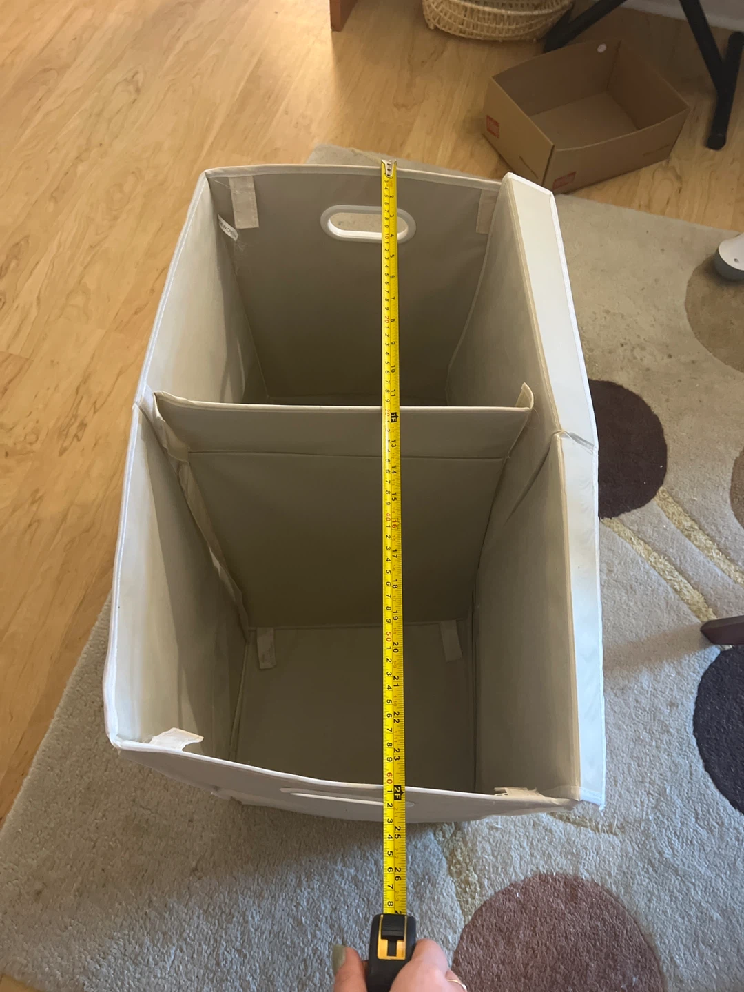 Collapsable Laundry Basket - photo 3