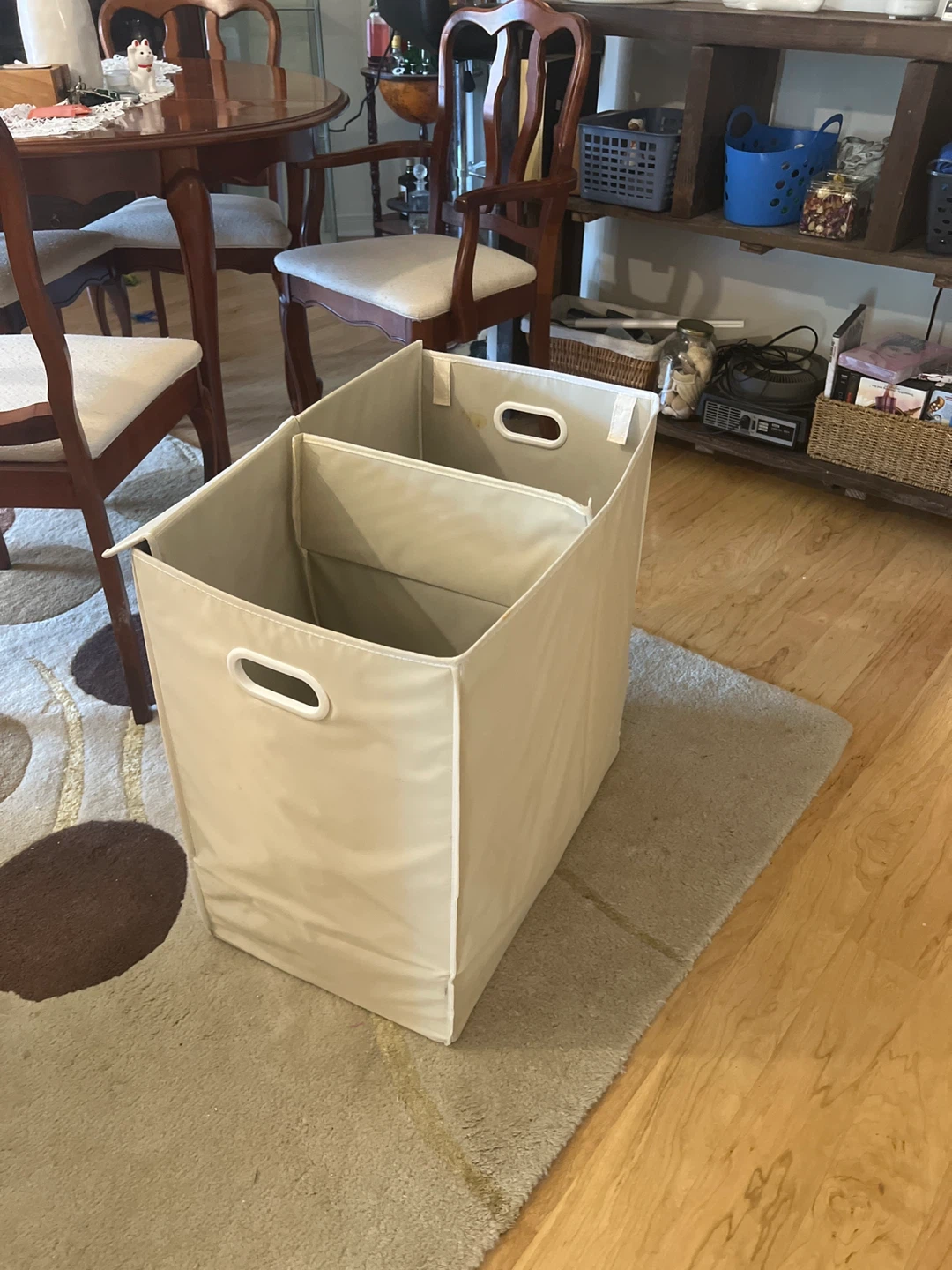 Collapsable Laundry Basket