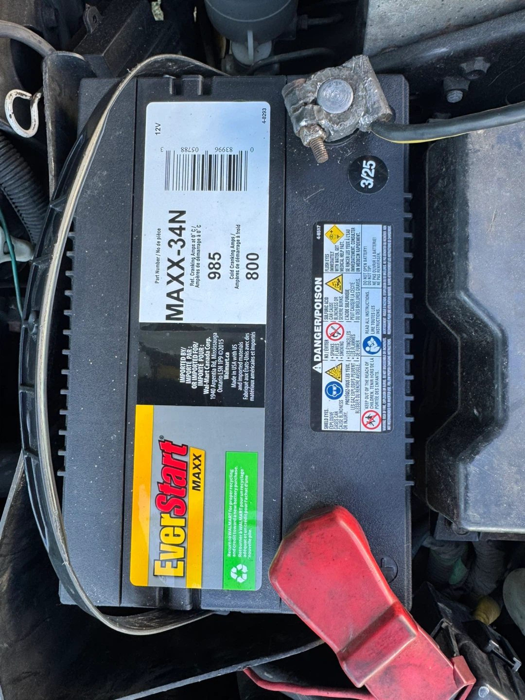 Car batteries for sale