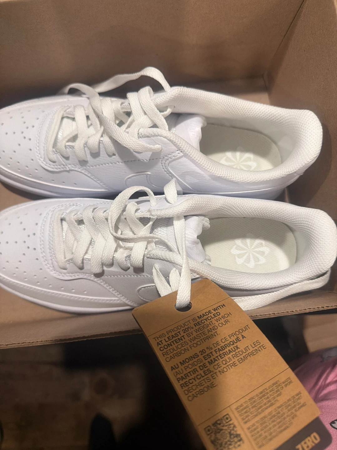 Nike Women's Court Vision Low Sneakers