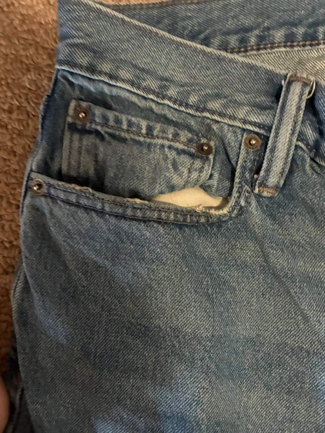 Old Navy Original Taper Jeans 36x34 - photo 3