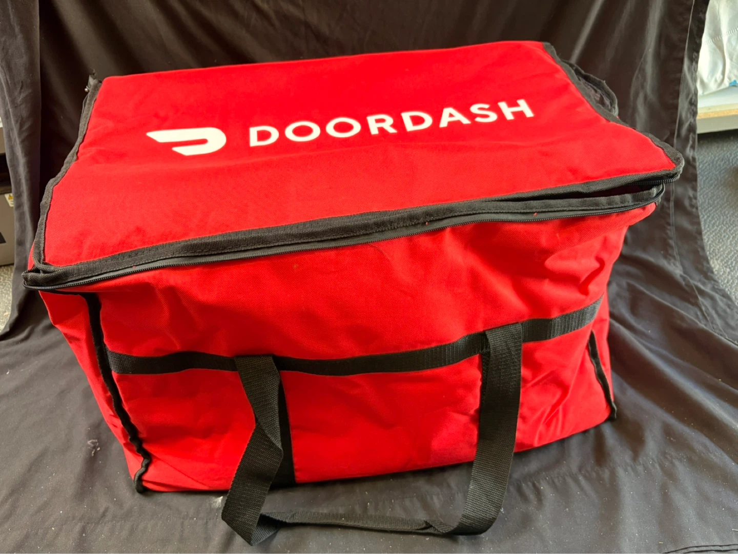 DoorDash Insulated Food Delivery Bag