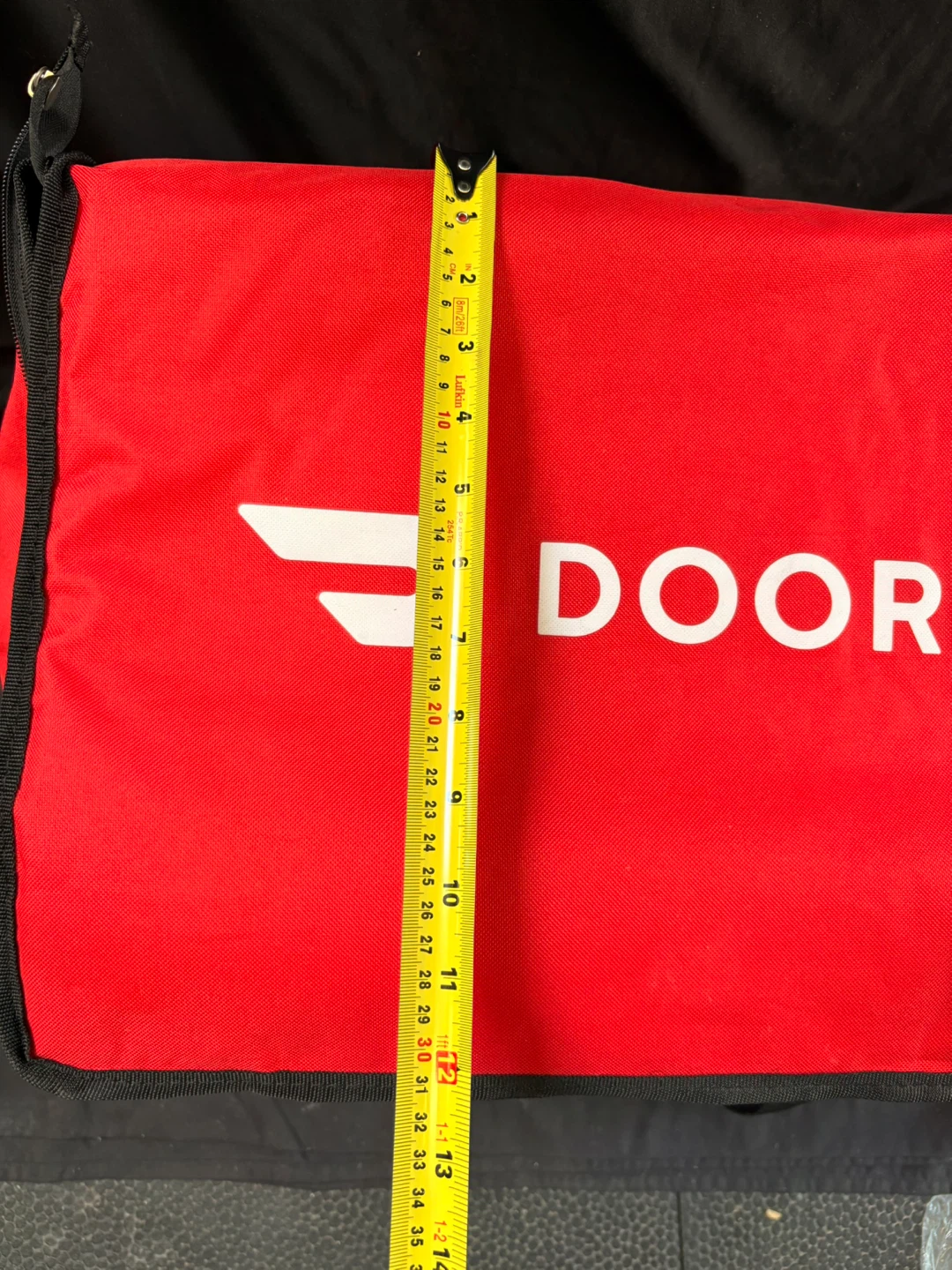 DoorDash Insulated Food Delivery Bag - photo 4