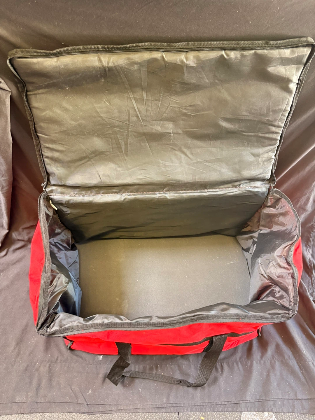 DoorDash Insulated Food Delivery Bag - photo 3