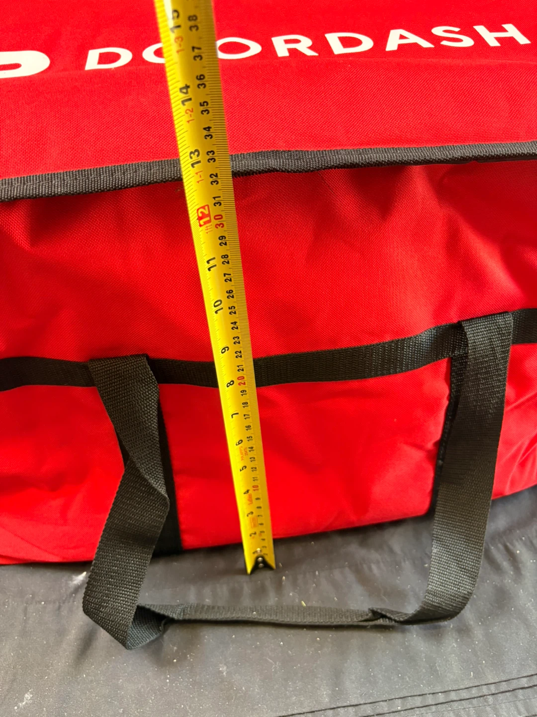 DoorDash Insulated Food Delivery Bag - photo 5