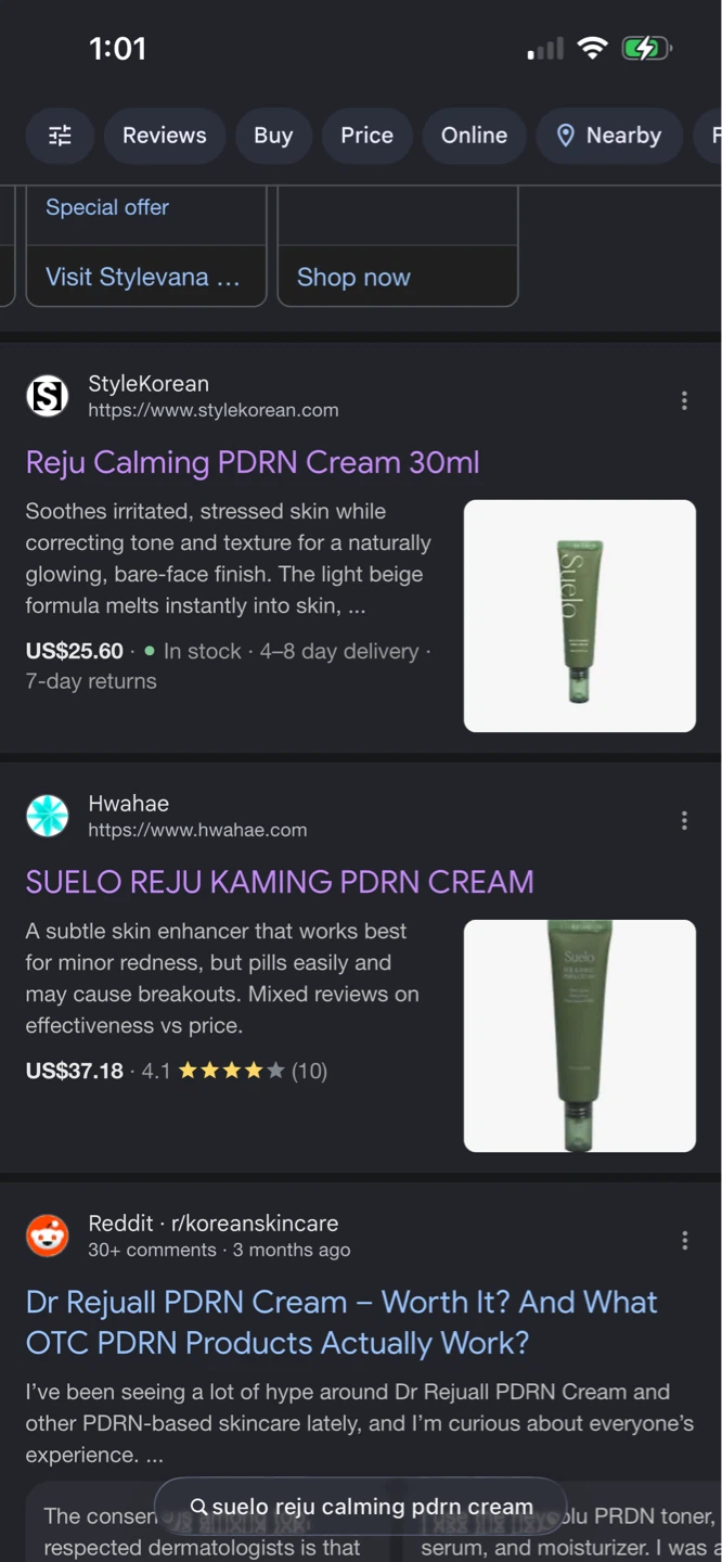 Reju Calming PDRN Cream 30ml - photo 2
