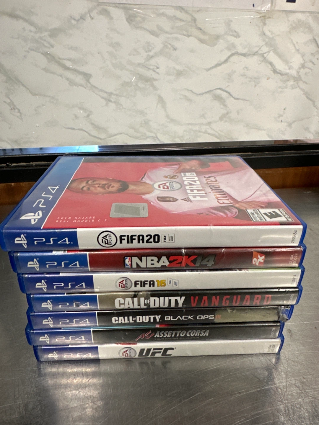 PS4 GAMES