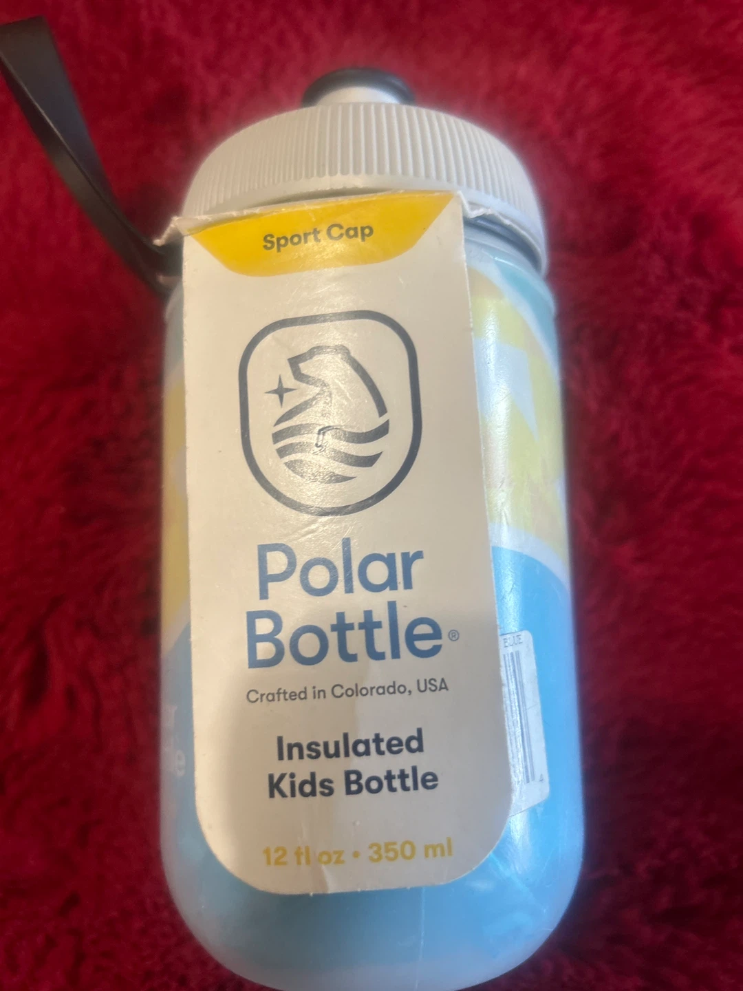 Polar Bottle Insulated Kids Water Bottle - 12 oz / 350 ml
